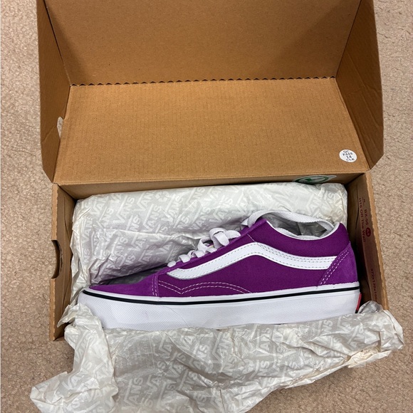 Vans Classic Purple Sneakers - Picture 4 of 5